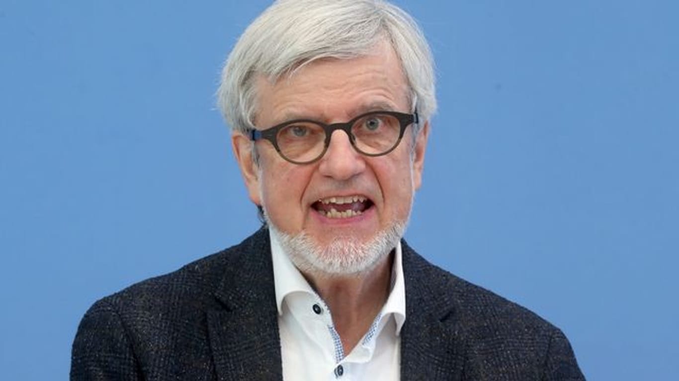 Forschung zm Risiko: Ortwin Renn, Wissenschaftlicher Direktor des Institut für Transformative Nachhaltigkeitsforschung (IASS).