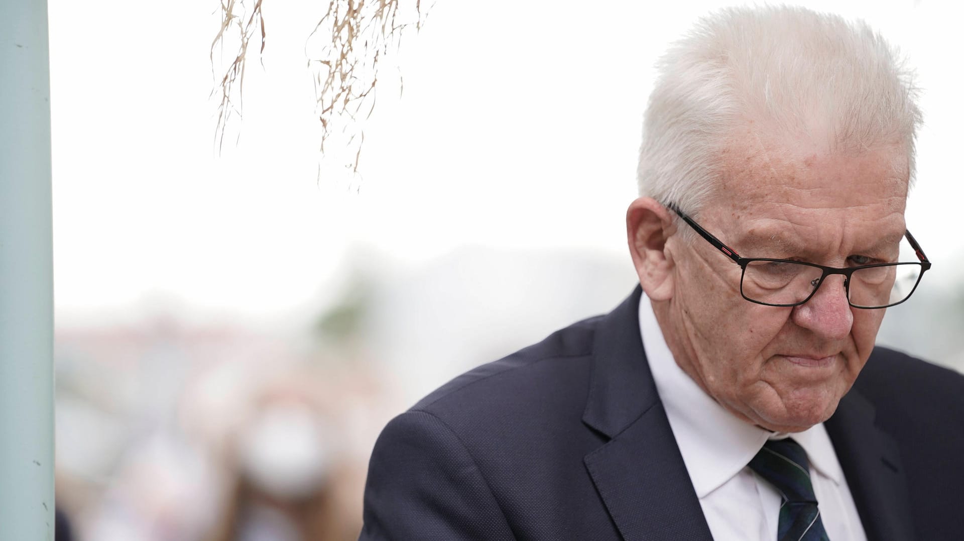 Winfried Kretschmann: Demonstranten wollten zu seinem Haus.