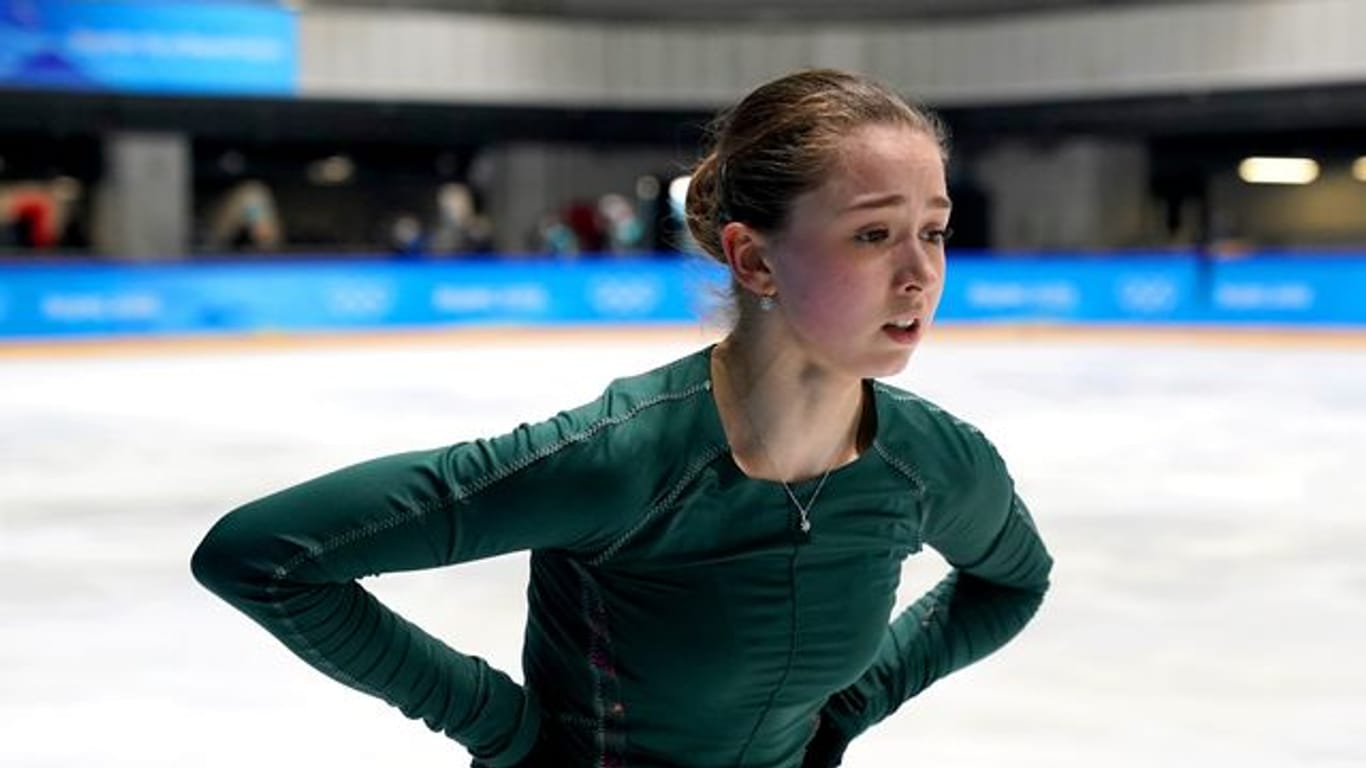 Die Wada erhebt im Dopingfall der Eiskunstläuferin Kamila Walijewa Vorwürfe gegen Russland.