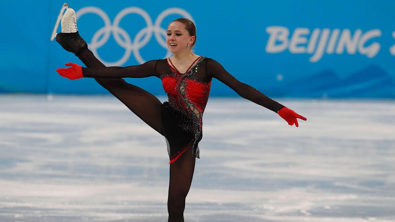 Kamila Walijewa darf weiter bei Olympia starten. Eine Siegerehrung im Falle eines Medaillengewinns würde sie aber nicht bekommen.