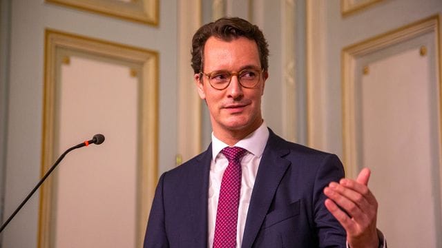 Hendrik Wüst Hendrik Wüst