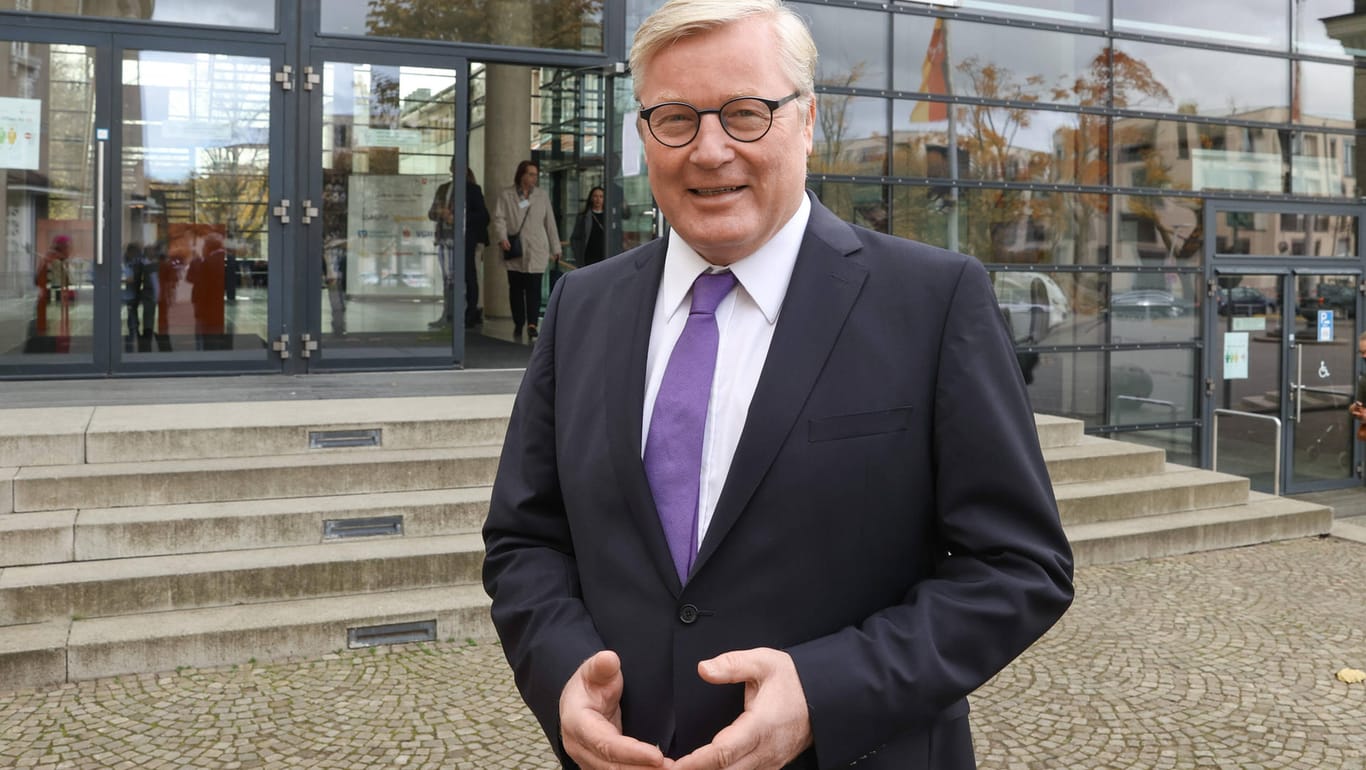 CDU-Landesschef Bernd Althusmann: Er möchte auch Richter genauer unter die Lupe nehmen.
