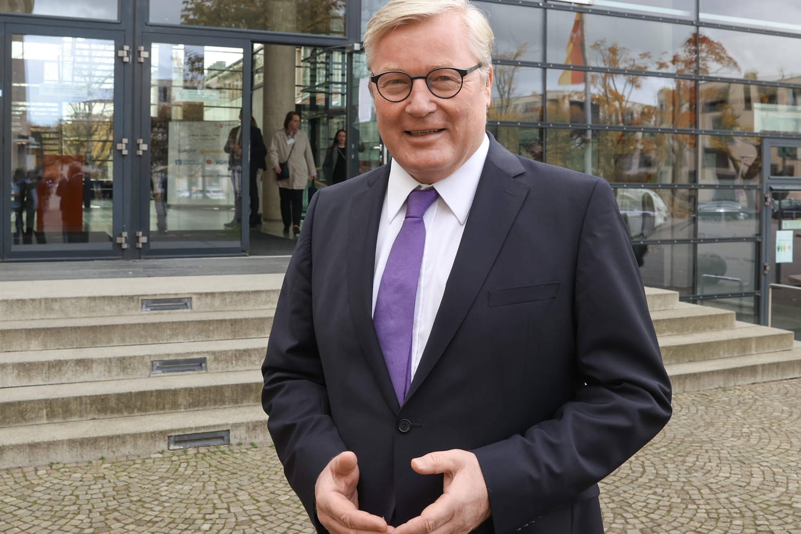 CDU-Landesschef Bernd Althusmann: Er möchte auch Richter genauer unter die Lupe nehmen.