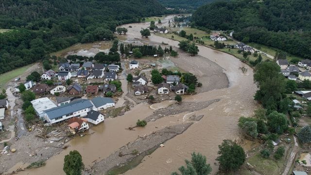 Zerstörungen an der Ahr