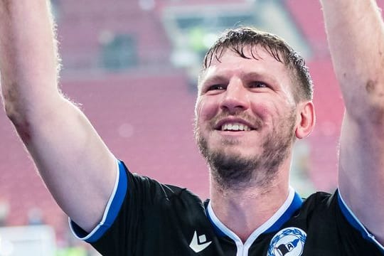 Wird Arminia Bielefeld am Saisonende verlassen: Fabian Klos.