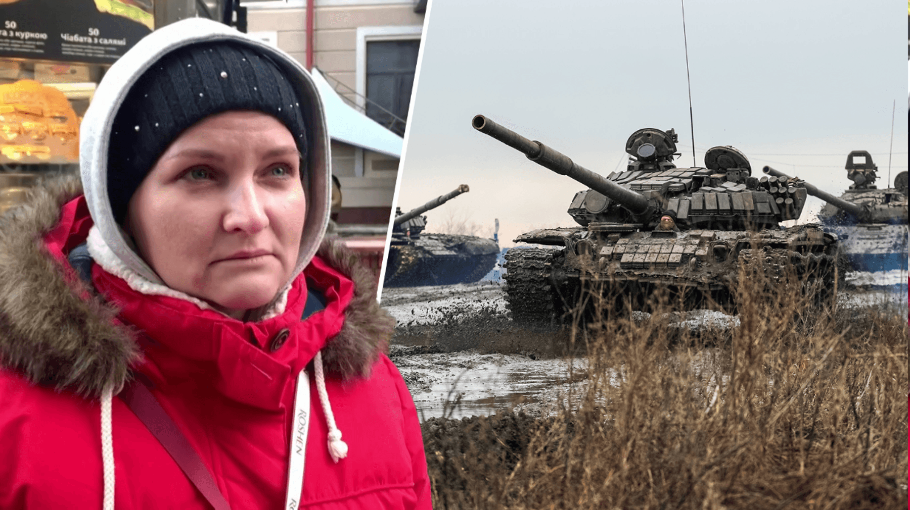 Kriegsgefahr durch Russland? Diese Ukrainer äußern andere Vermutung