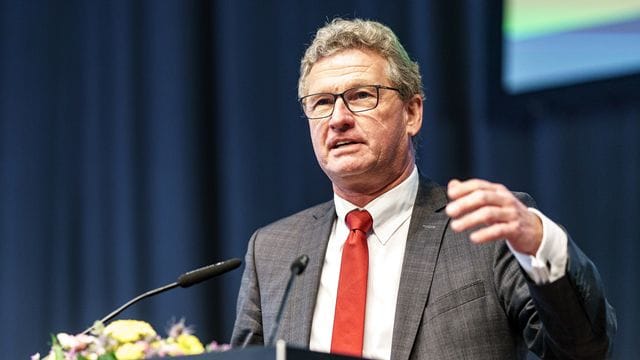 Schleswig-Holsteins Wirtschaftsminister Bernd Buchholz