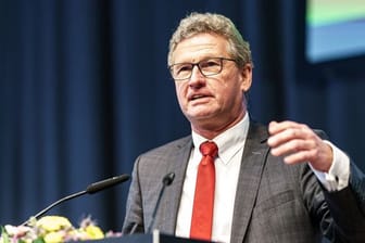 Schleswig-Holsteins Wirtschaftsminister Bernd Buchholz