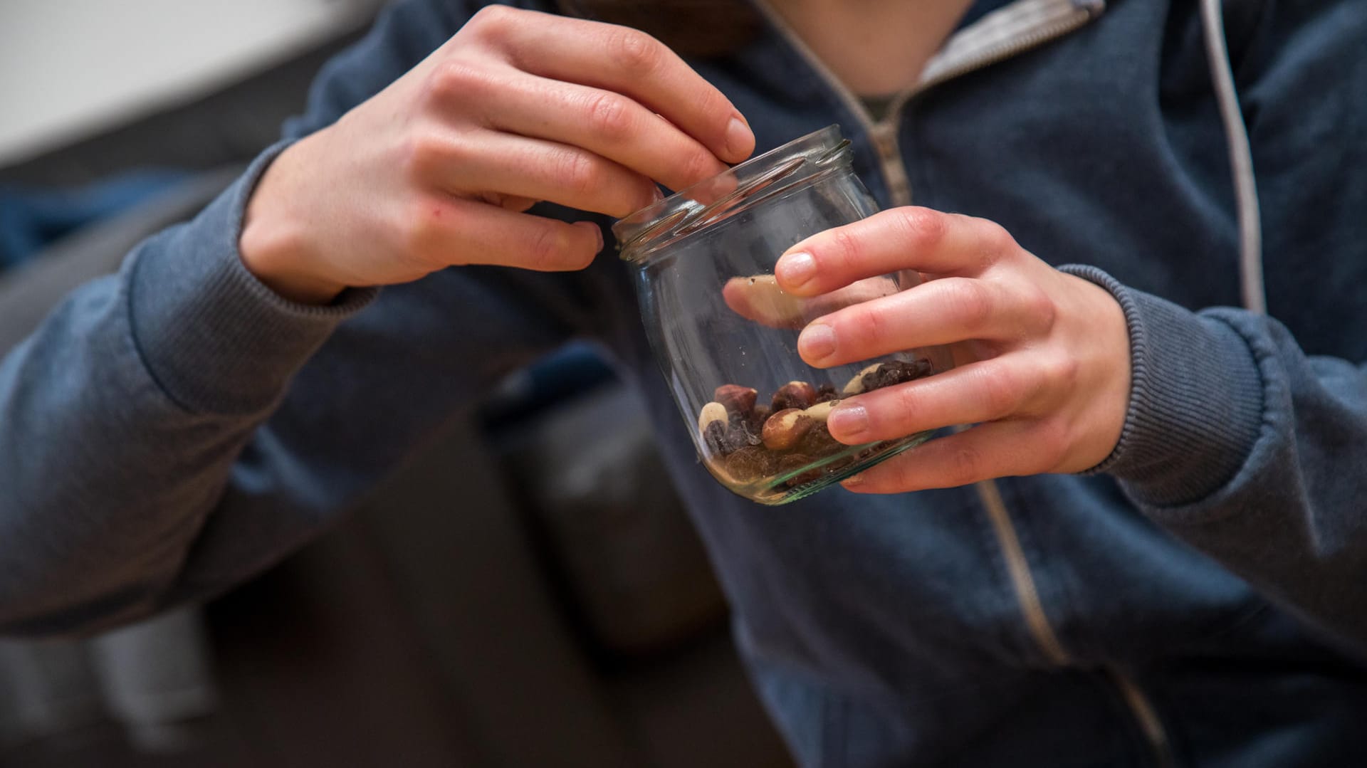 Studentenfutter: Snacks können Krebspatietenten helfen, genügend Nahrung aufzunehmen.