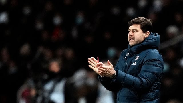 Mauricio Pochettino, Trainer von PSG, vor dem Champions League-Spiel gegen Real Madrid: Präsenz auf dem Platz sei entscheidend.