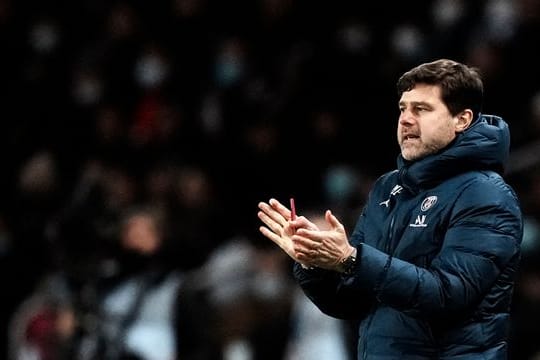 Mauricio Pochettino, Trainer von PSG, vor dem Champions League-Spiel gegen Real Madrid: Präsenz auf dem Platz sei entscheidend.