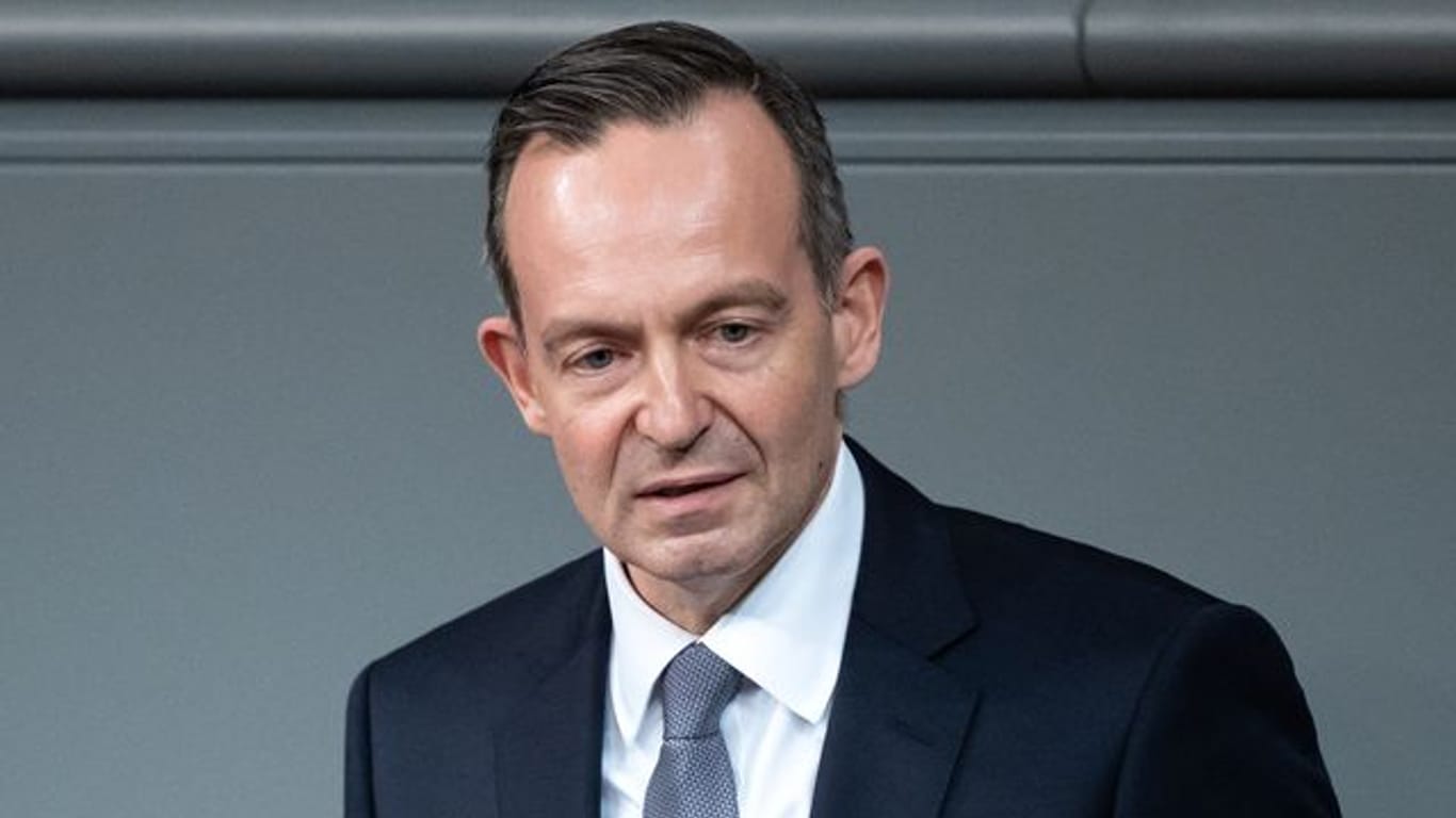Bundesverkehrsminister Volker Wissing