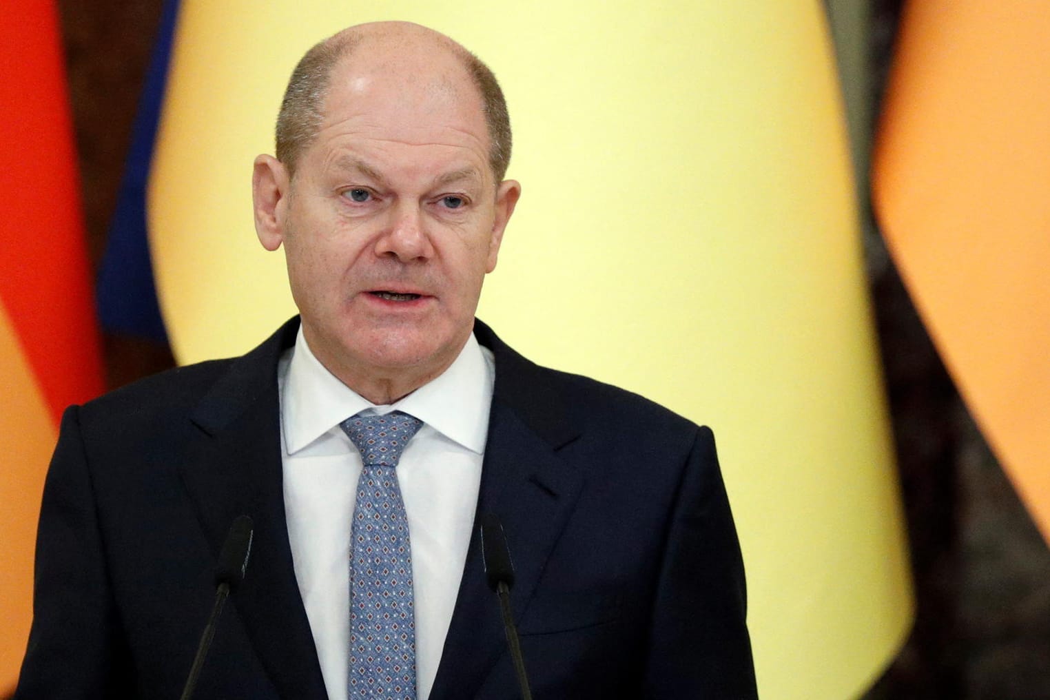 Germany's Scholz travels to Kyiv