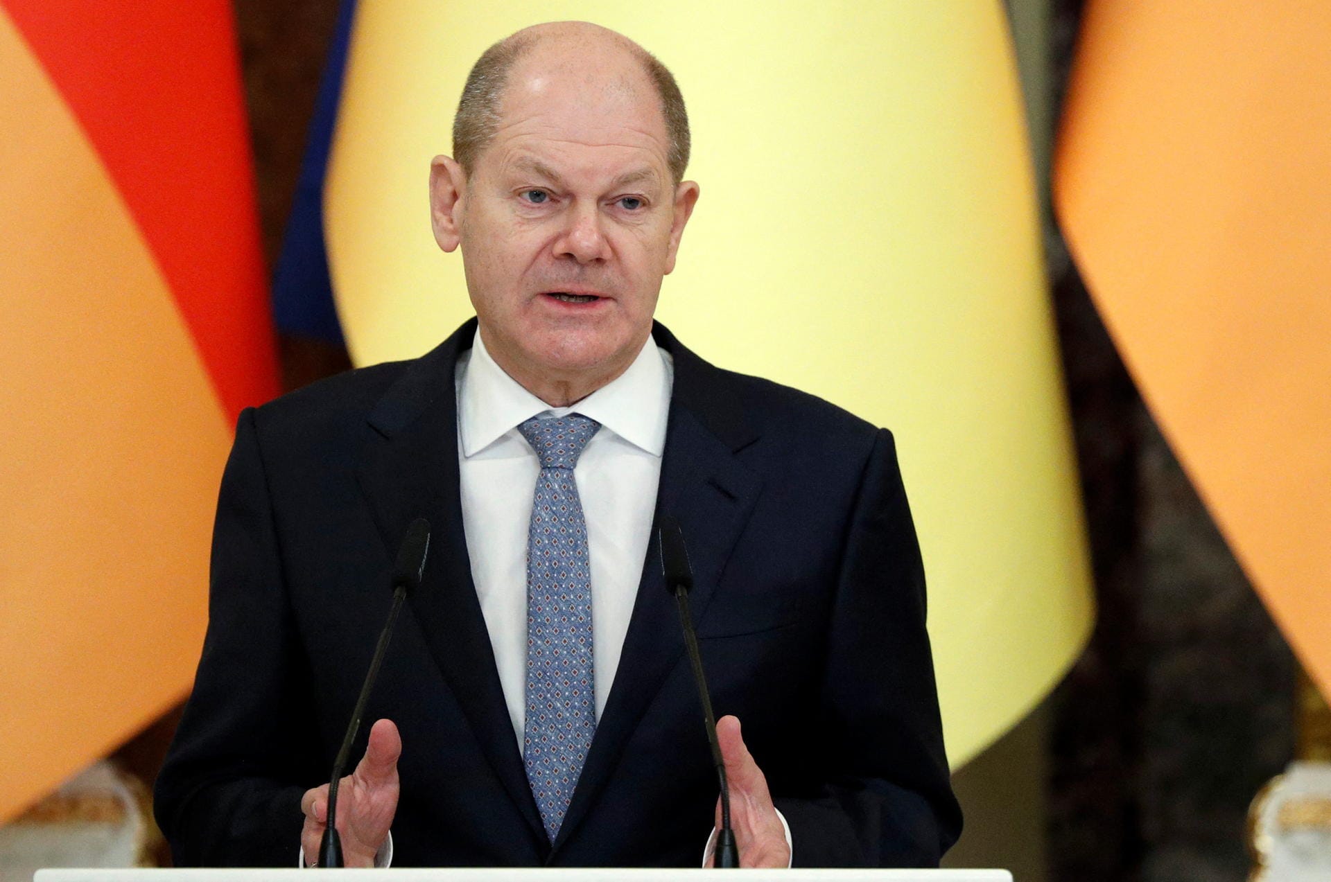 Germany's Scholz travels to Kyiv