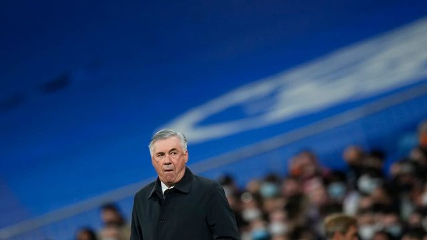 Real Madrids Trainer Carlo Ancelotti erwartet gegen Paris Saint-Germain ein "schweres Spiel gegen einen schweren Gegner".