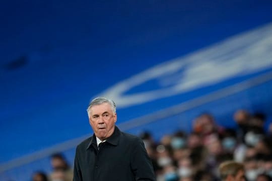 Real Madrids Trainer Carlo Ancelotti erwartet gegen Paris Saint-Germain ein "schweres Spiel gegen einen schweren Gegner".