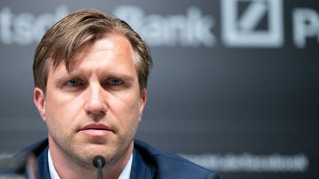 Markus Krösche, Sportvorstand von Eintracht Frankfurt