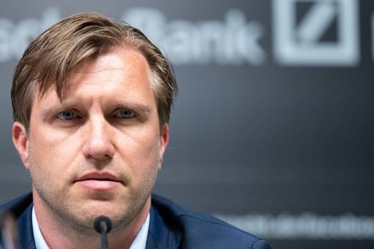 Markus Krösche, Sportvorstand von Eintracht Frankfurt