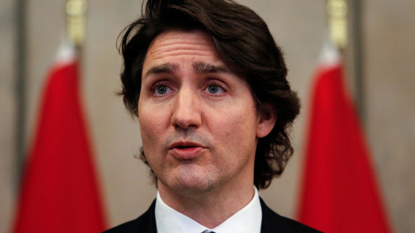 Justin Trudeau: Der kanadische Ministerpräsident erwägt laut einem Bericht von einem Notstandsgesetz Gebrauch zu machen.