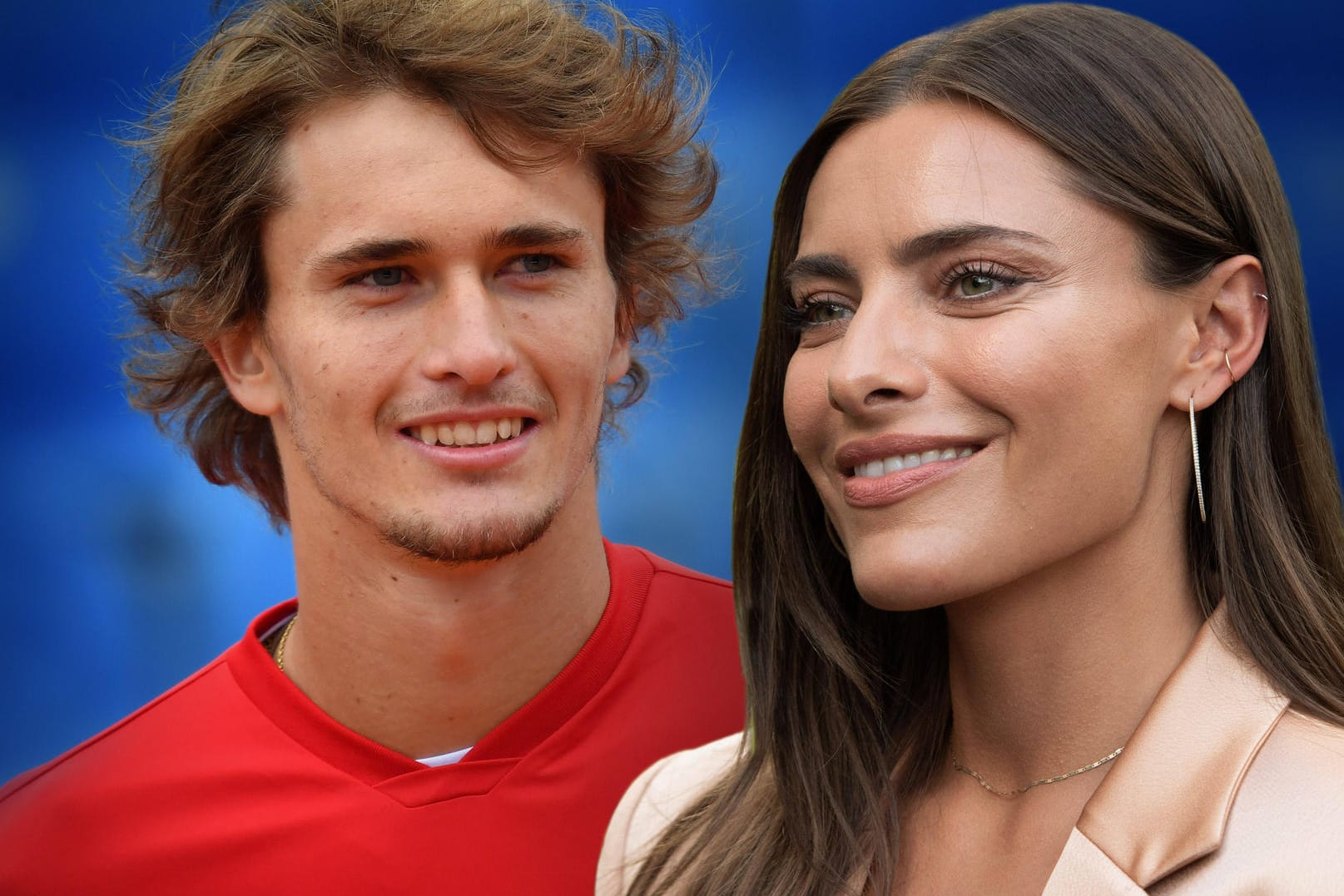 Alexander Zverev und Sophia Thomalla: Der Tennisprofi und die Moderatorin sind ein Paar.