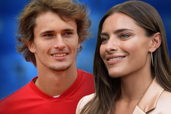 Alexander Zverev und Sophia Thomalla: Der Tennisprofi und die Moderatorin sind ein Paar.