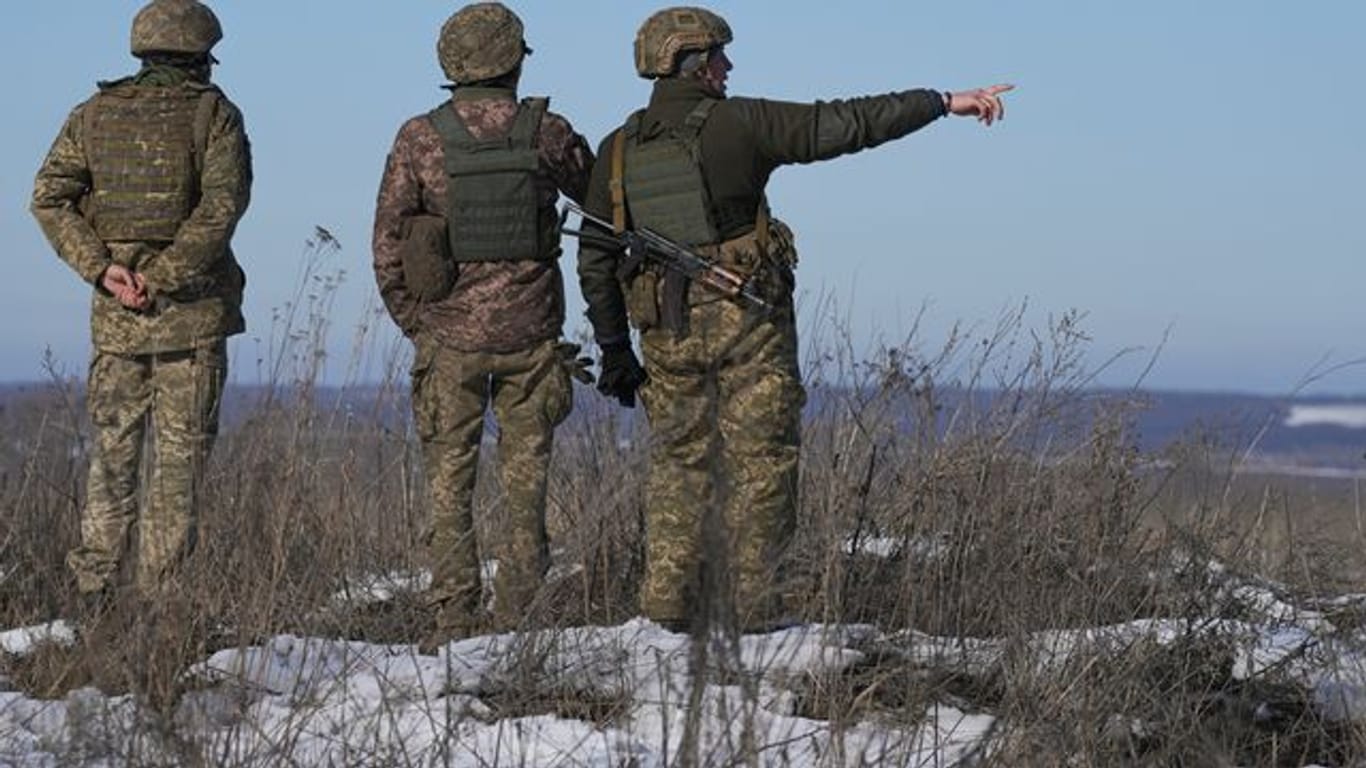 Die USA warnen vor einer bevorstehenden russischen Invasion in der Ukraine.