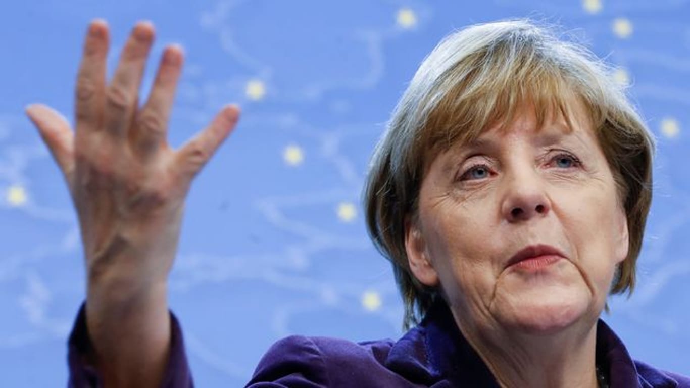 Angela Merkel hatte 2015 zusammen mit Frankreich bei den Verhandlungen zu einem Friedensplan für die Ostukraine vermittelt.