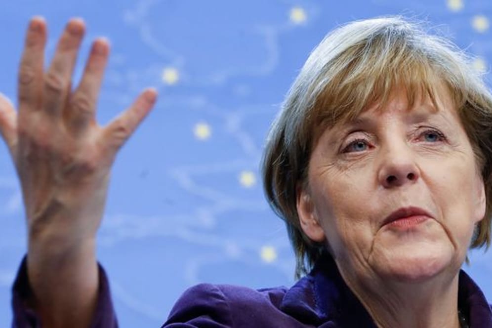 Angela Merkel hatte 2015 zusammen mit Frankreich bei den Verhandlungen zu einem Friedensplan für die Ostukraine vermittelt.