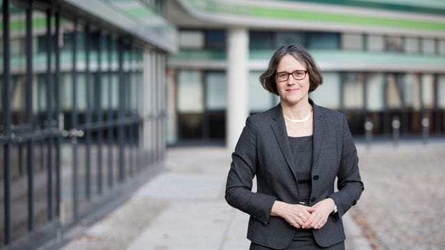 Neu gewählte HU-Präsidentin Julia von Blumenthal Neu gewählte HU-Präsidentin Julia von Blumenthal