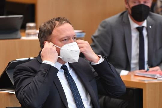 CDU-Fraktionschef Mario Voigt
