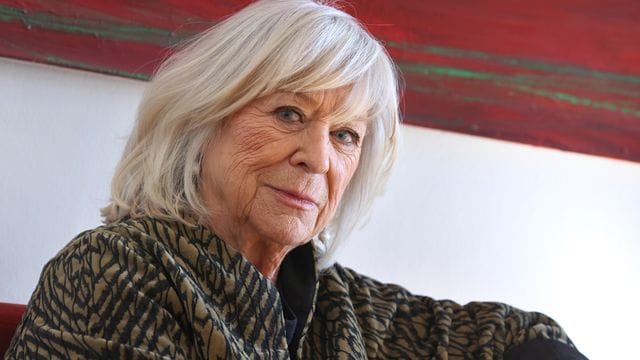 Schauspielerin und Regisseurin Margarethe von Trotta Schauspielerin und Regisseurin Margarethe von Trotta