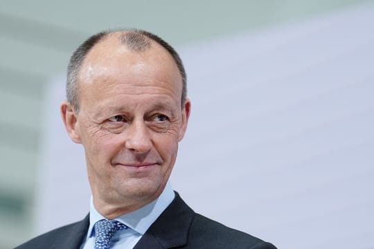 Friedrich Merz soll von der Unionsfraktion zum neuen Vorsitzenden gewählt werden.