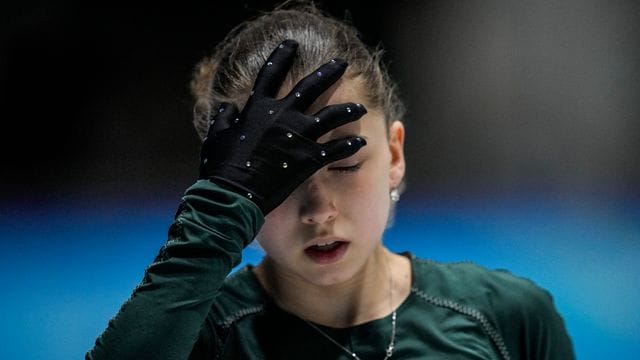 Russlands Eiskunstlaufstar Kamila Walijewa wird bei Olympia im Einzel starten.