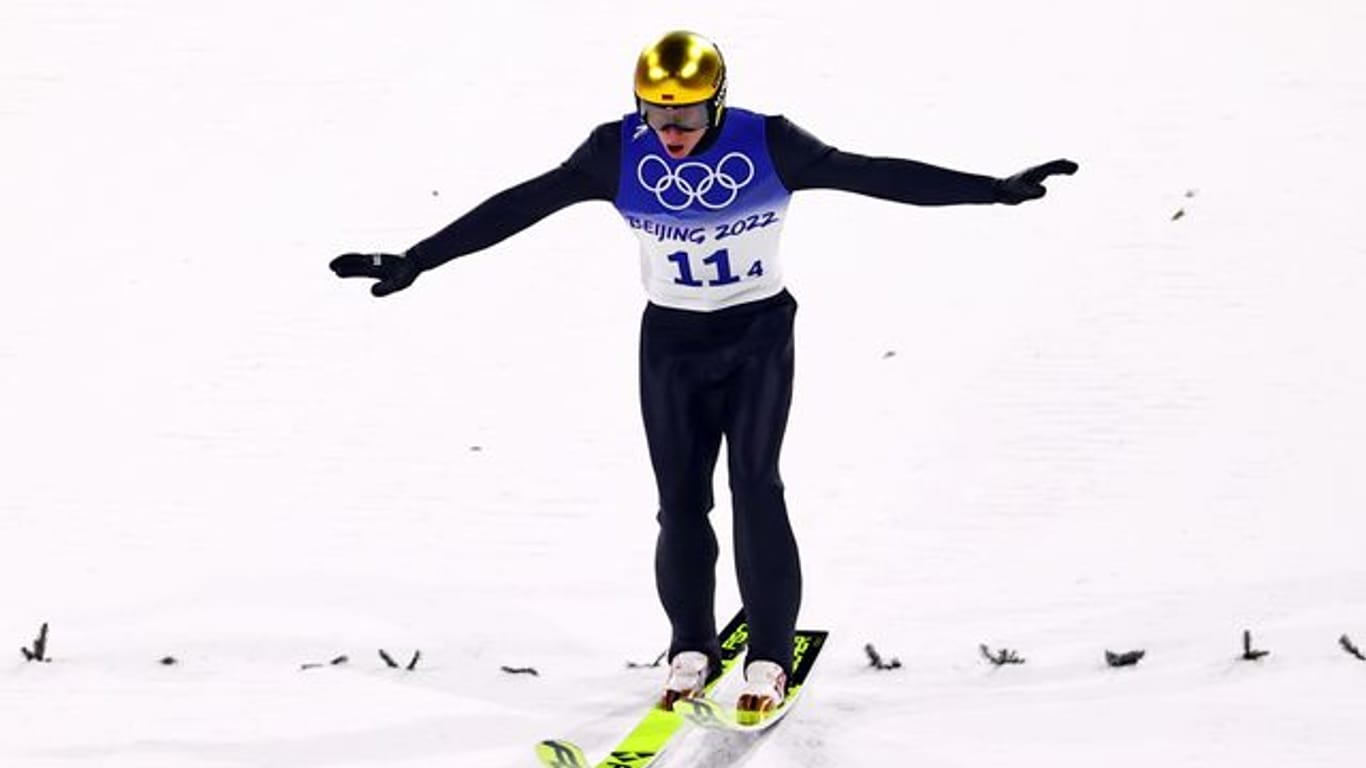 Skispringer Karl Geiger hat sein Heimatland in Hinblick auf eine Olympia-Bewerbung in die Pflicht genommen.