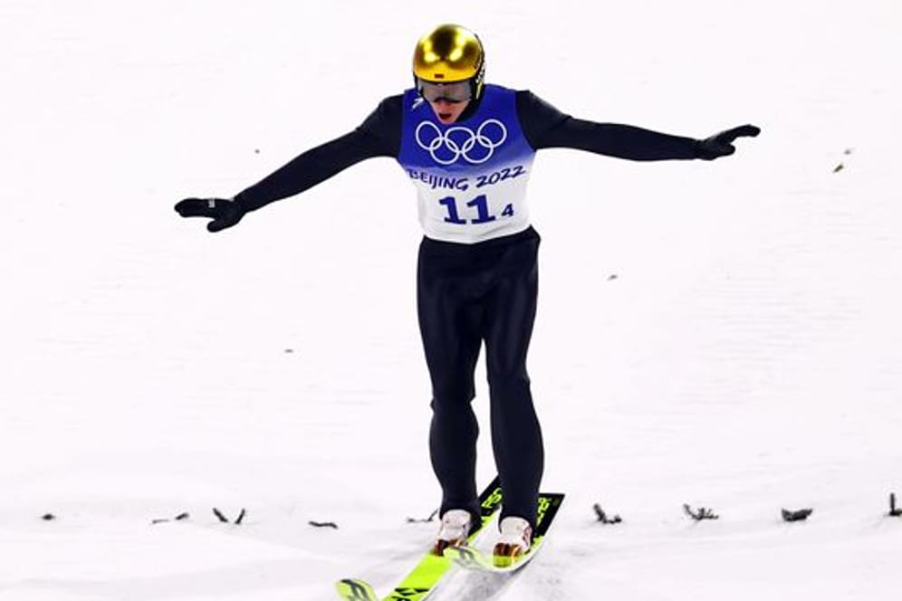 Skispringer Karl Geiger hat sein Heimatland in Hinblick auf eine Olympia-Bewerbung in die Pflicht genommen.