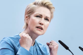 Manuela Schwesig: Die SPD-Politikerin hat eine Krebserkrankung überstanden.