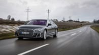 Ingolstädter Oberklasse - Audi verpasst A8 ein Facelift: Mehr Akku und Mattlack