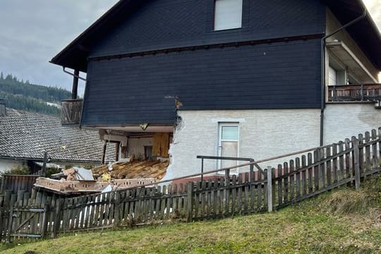 Explosion in Wohnhaus in Winterberg