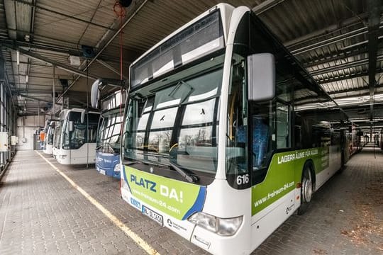 Verdi-Warnstreik im Busverkehr