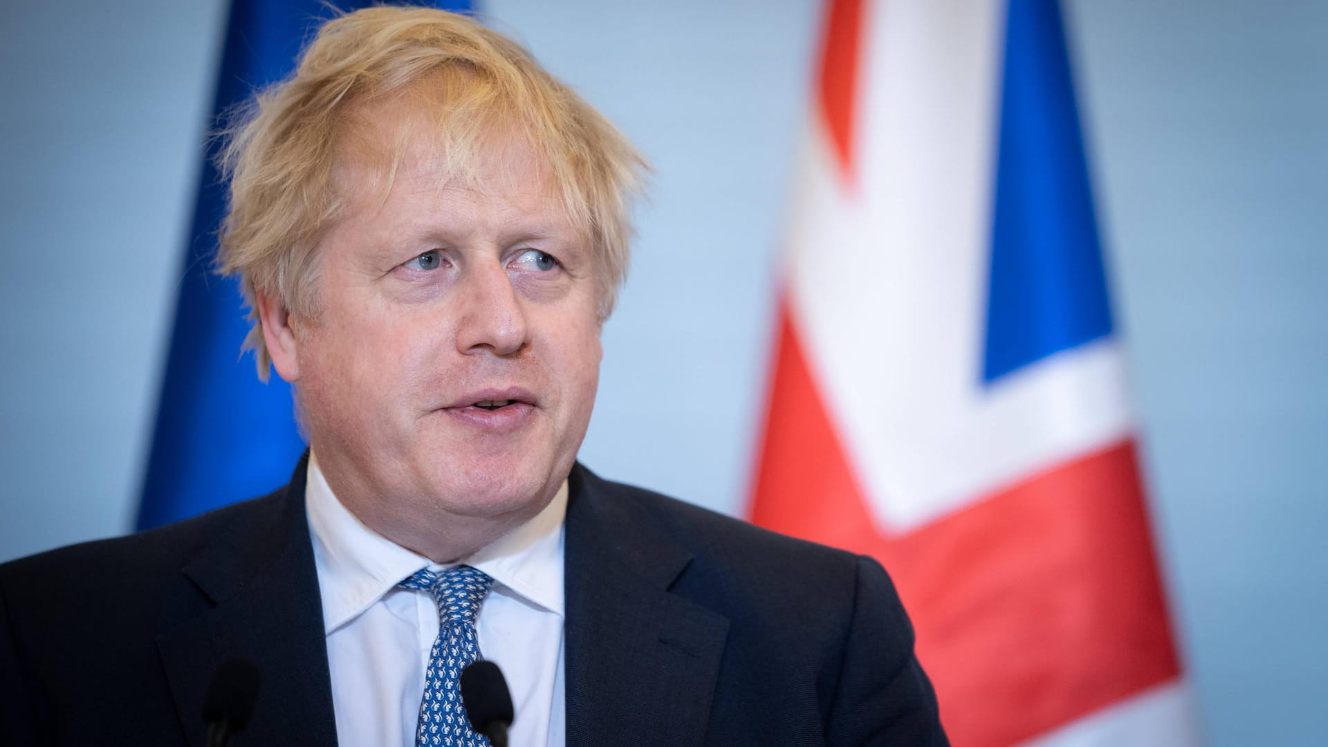 Boris Johnson: Der britische Premier hat während eines Lockdowns Gäste zu sich nach Hause eingeladen.