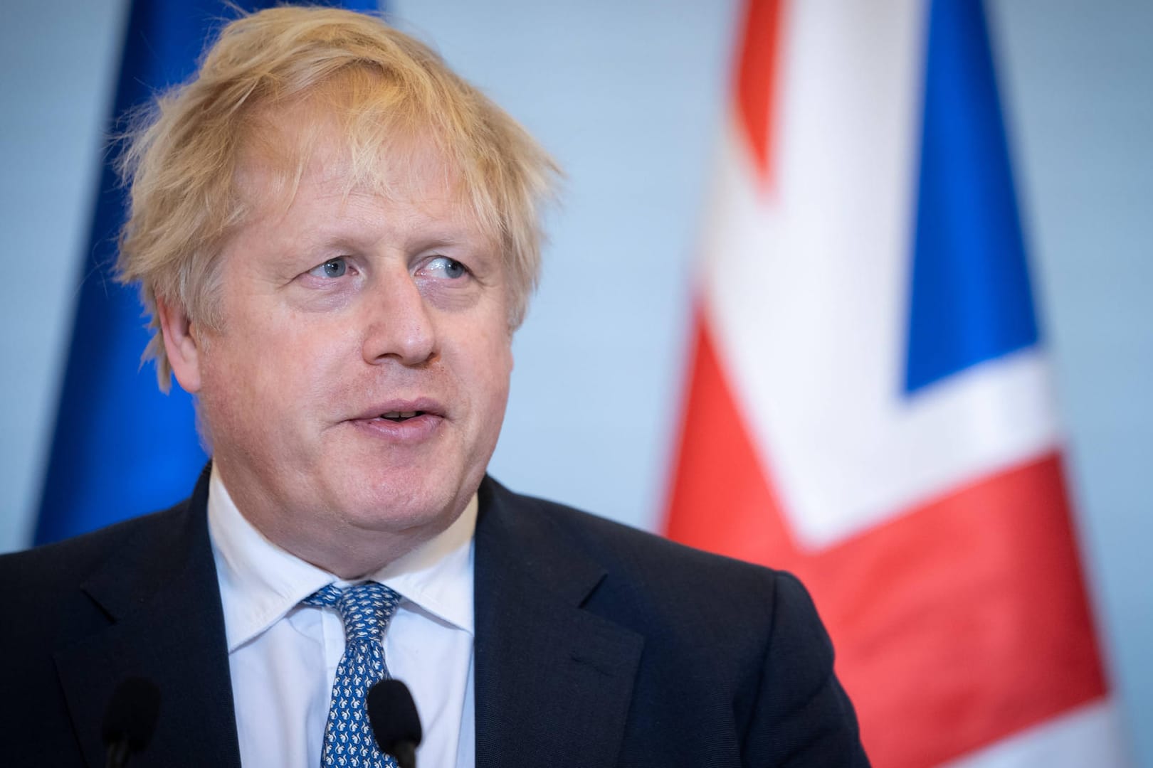 Boris Johnson: Der britische Premier hat während eines Lockdowns Gäste zu sich nach Hause eingeladen.