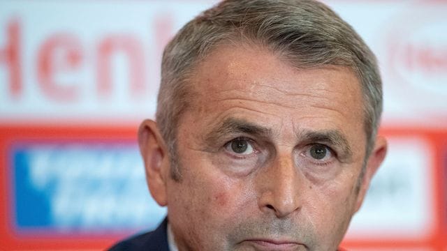 Klaus Allofs vermisste in seiner Tätigkeit als Sportvorstand bei Fortuna Düsseldorf "klare Zuständigkeiten".