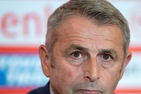 Klaus Allofs vermisste in seiner Tätigkeit als Sportvorstand bei Fortuna Düsseldorf "klare Zuständigkeiten".