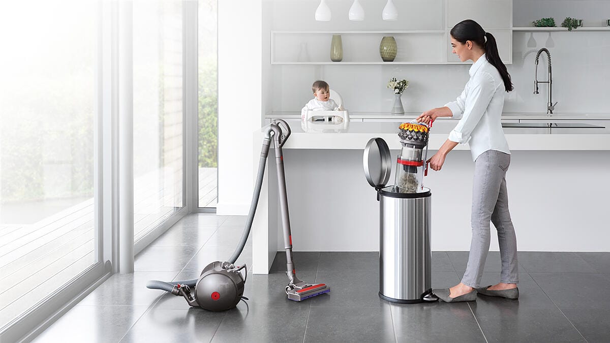 Den Zyklon-Staubsauger Big Ball Multi Floor 2 von Dyson gibt es heute zum Spitzenpreis bei QVC.