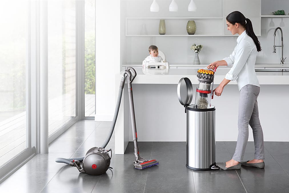 Den Zyklon-Staubsauger Big Ball Multi Floor 2 von Dyson gibt es heute zum Spitzenpreis bei QVC.