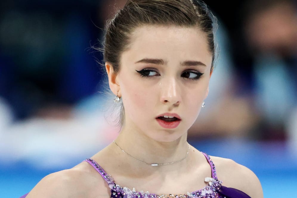 Kamila Walijewa: Die russische Eiskunstläuferin steht unter Dopingverdacht.