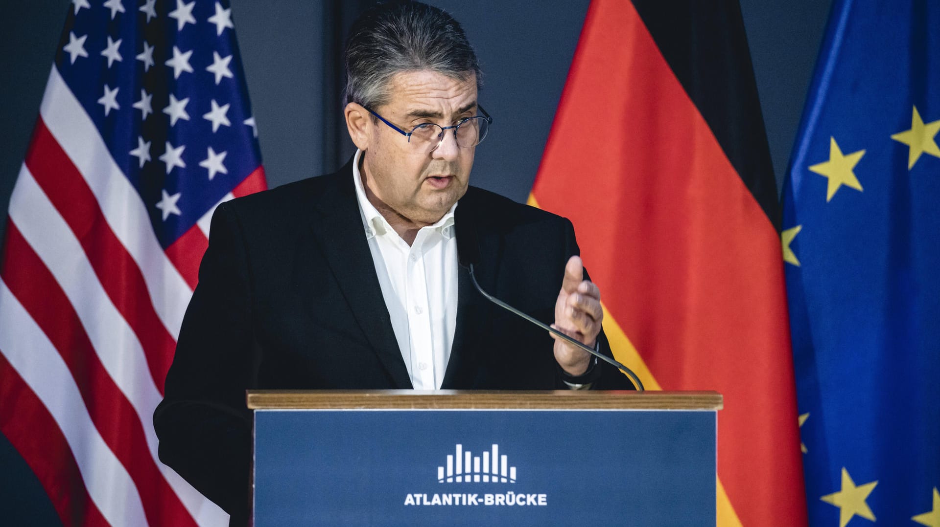 Sigmar Gabriel: Der frühere Außenminister warnt vor Zweideutigkeiten im Umgang mit Russland.