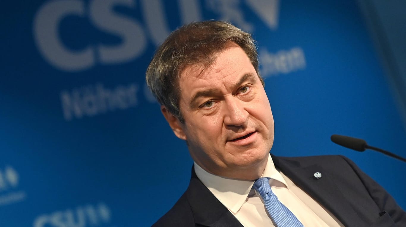 Markus Söder: Bayerns Ministerpräsident und das Kabinett haben entschieden.