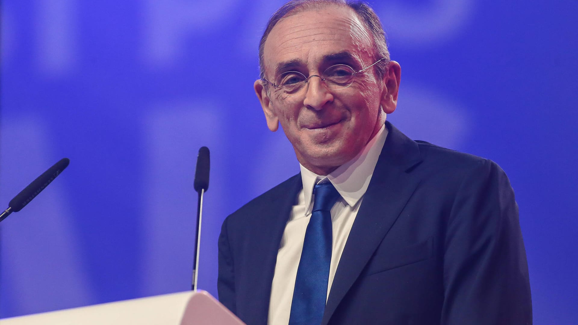 Éric Zemmour: Der rechtsextreme Politiker will Präsident in Frankreich werden.