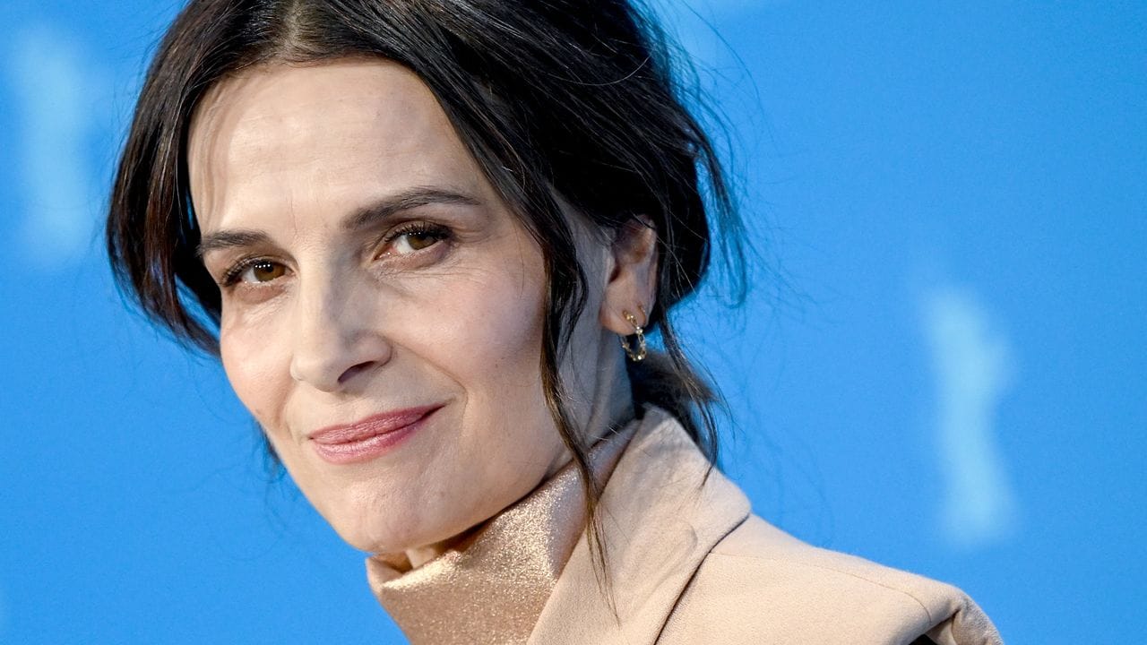 Schauspielerin Juliette Binoche auf der Berlinale.